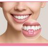 Sanitral Adult Angle Interdental Brushes (0.4Mm -Size 0), Angled Manual Dental Brush For Teeth Cleaning-Excellent Access Between Teeth-Pink, 1 count view 4