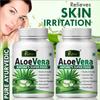 Aloe Vera Health Capsule | Aloe Vera Capsule Prevents Dark Spots & Acne (Pack Of 2, 120 capsule) view 1