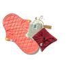 Earthy Lanes Reusable & Washable Sanitary Cloth Organic cotton Pad,Napkins Eco-Friendly (6) view 2