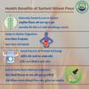 Eywa Seeds & Exports Pvt Ltd Organic Sarbati Wheat Grains 10 Kgs For Eating And Cookings|Premium Grains/Gehu By Eywa view 4
