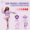Trawee Disposable Period Panty for Women  Leak Proof 100% Rash-Free NO UTI Period Panties| Heavy Flow Non-Bulky| Maternity After Delivery| Overnight Protection Super Absorbent Combo Pack (M) view 3