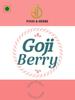 A D Food & Herbs Dried Goji Berries,Dry Fruits,Healthy Snacks Breakfast, Cakes Cookies Baking & Smoothies, Muesli & Granola Ingredient (100 Gms x pack of 2) view 2