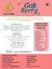 A D Food & Herbs Dried Goji Berries,Dry Fruits,Healthy Snacks Breakfast, Cakes Cookies Baking & Smoothies, Muesli & Granola Ingredient (100 Gms x pack of 2) view 3