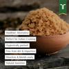 Trinetra Desi Khand (Raw Sugar/Khandsari) | Unrefined & Healthier Alternative | 10kg view 3