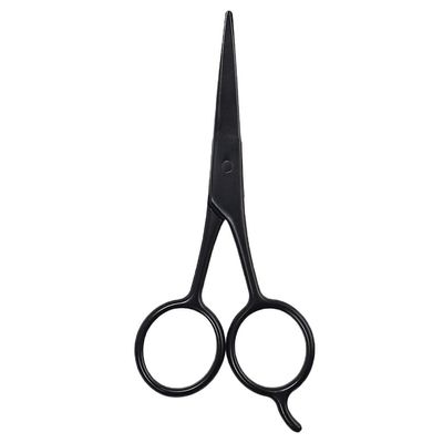 GAH Stainless Steel Beauty Beard Mustache Eyebrow Nose Trimming Scissor Clippers