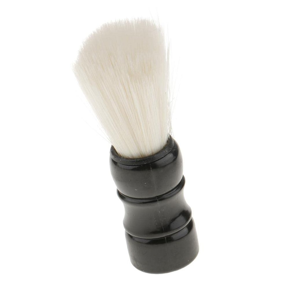 GAH Professional Salon Barber Shaving Brush Beard Mustache Brush for Men Random