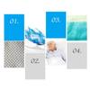 GAH Disposable Incontinence Bed Pads Protection Sheet Covers 80x90cm view 2