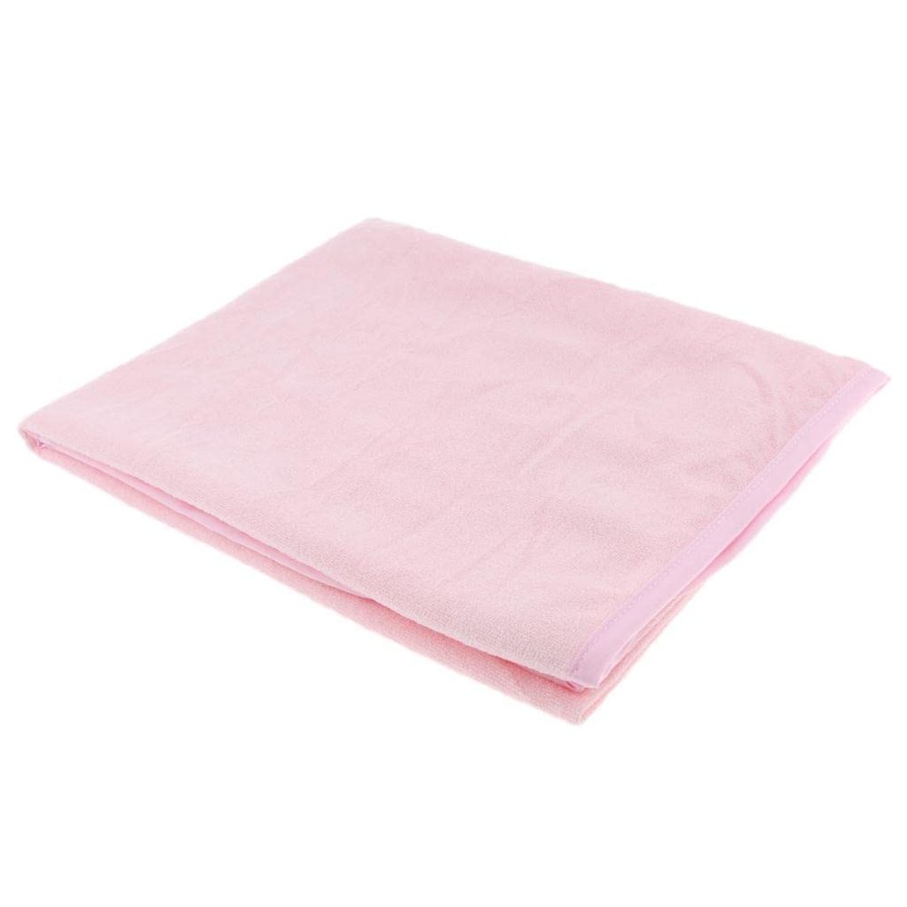 GAH Large Waterproof Incontinence Bed Pad Underpad Protector for Adult Kids Pink
