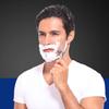 GAH Mens Zinc Alloy Double Edge Safety Razor Beard Shaver + 5 Shaving s view 1