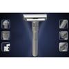 GAH Mens Zinc Alloy Double Edge Safety Razor Beard Shaver + 5 Shaving s view 2