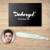 Doberyl Straight Barber Salon Disposable Folding Razor for Perfect Shave and Perfect Beard Shape, Safe Shaving For Men/Boys (10) view 3
