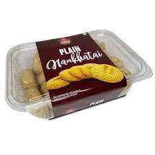 JAHAGIRDAR FOODS Plain Nankhatai, Delicious Soft Handmade Cookies For Special Occasion (Nankhatai 200GM)