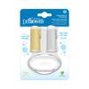 Dr. Brown's Silicone Finger Toothbrush with case - 2 Pack view 1