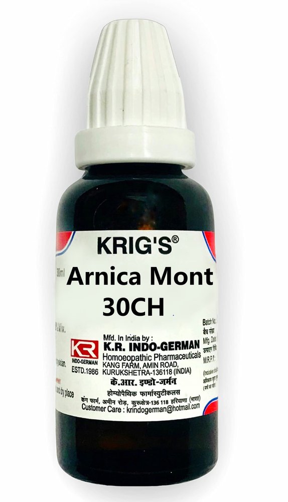 KRIG'S Arnica Montana 30CH 30ml (Pack of 3)