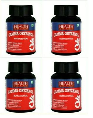 RCM Health Guard Gamma Oryzanol Capsules (Pack of 4)(4 X 60)