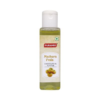 Puramio Oil Soluble Flavour - Mathura Peda, (30ml)