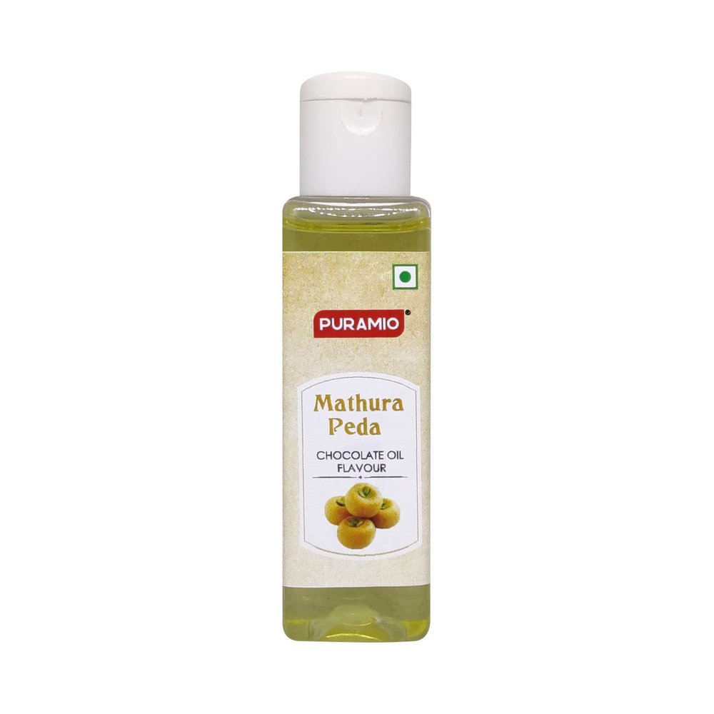 Puramio Oil Soluble Flavour - Mathura Peda, (30ml)