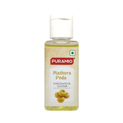 Puramio Oil Soluble Flavour - Mathura Peda, (50ml)
