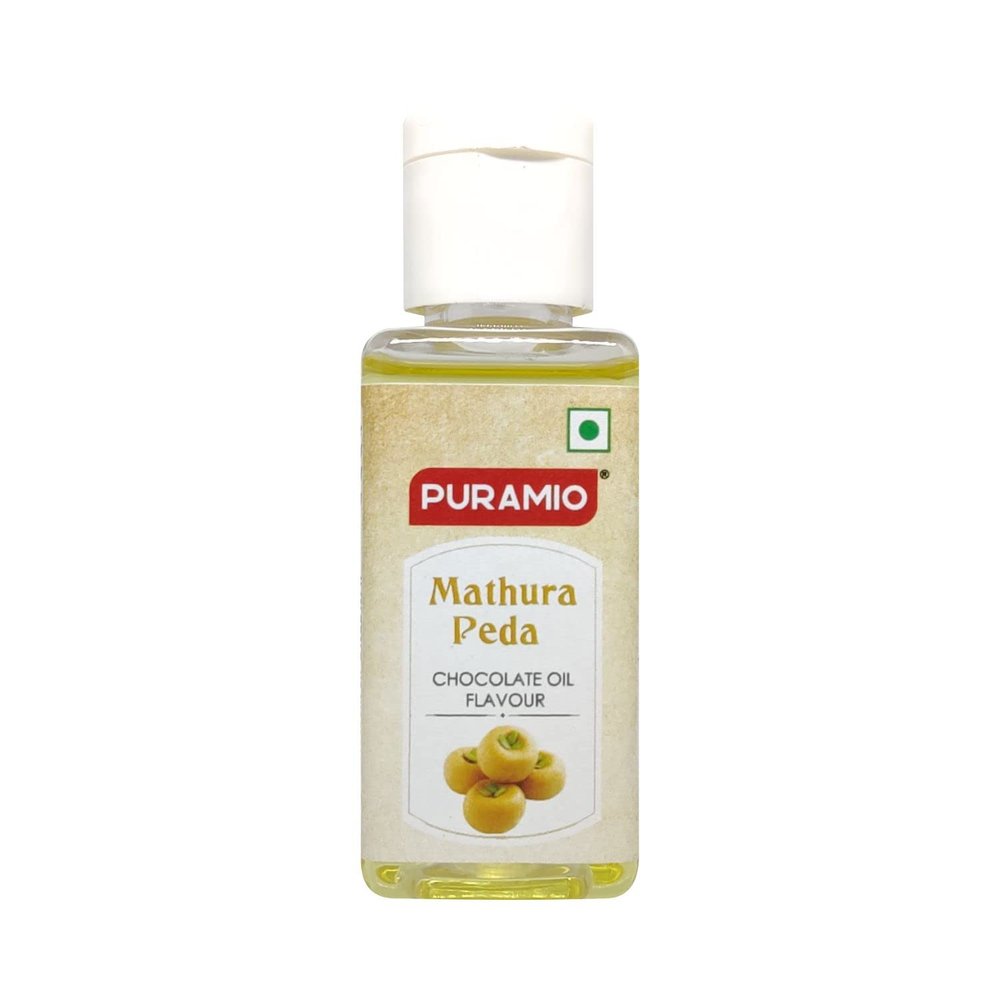 Puramio Oil Soluble Flavour - Mathura Peda, (50ml)
