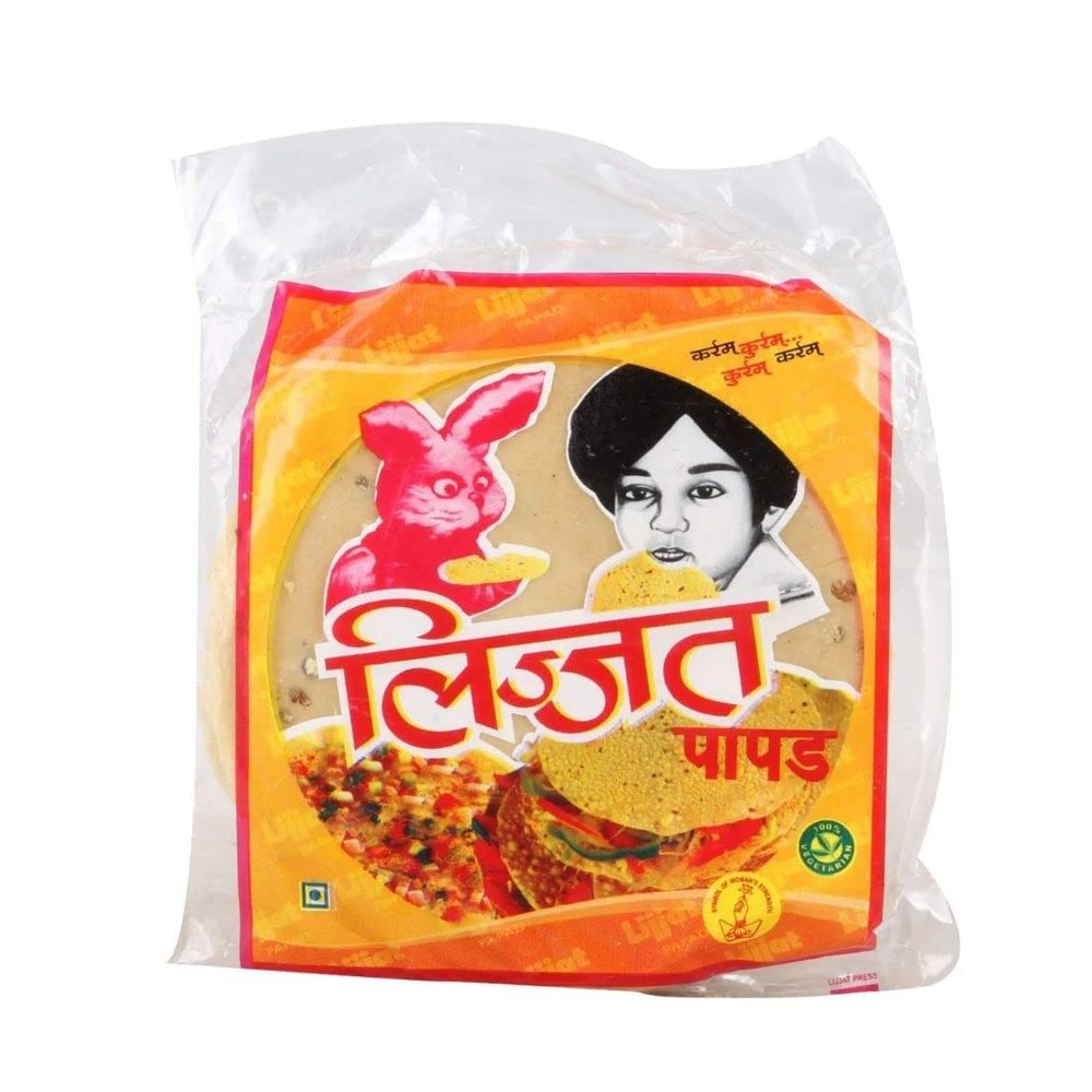 Lijjat Udad Papad, 200g