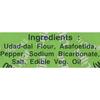 Lijjat Udad Papad, 200g view 3