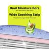 LetsShave Korean 3 Blade Body & Pubic Hair Razor Set, Dual Moisture Bar & Soothing Strip, Micro Comb Guard, Pivot Head, Pink, Men's Sensitive Skin, 3 Count view 4