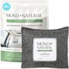 MOSO NATURAL Air Purifying Bag A Scent Free Odor Eliminator For Cars, Trucks and SUVs. Premium Moso Bamboo Charcoal Odor Absorber - 300 g (Pack of 1), Linen, Long Lasting Bags| Lasts up to 2 years! view 1
