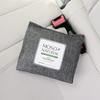 MOSO NATURAL Air Purifying Bag A Scent Free Odor Eliminator For Cars, Trucks and SUVs. Premium Moso Bamboo Charcoal Odor Absorber - 300 g (Pack of 1), Linen, Long Lasting Bags| Lasts up to 2 years! view 2