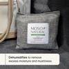 MOSO NATURAL Air Purifying Bag A Scent Free Odor Eliminator For Cars, Trucks and SUVs. Premium Moso Bamboo Charcoal Odor Absorber - 300 g (Pack of 1), Linen, Long Lasting Bags| Lasts up to 2 years! view 4