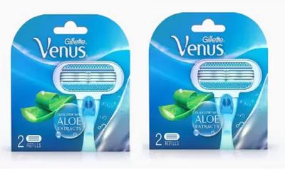 Gillette Venus Men Aloe Ectracts 2 Refills, Count 2