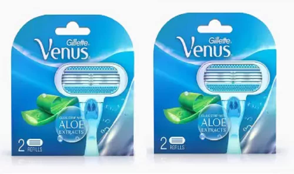 Gillette Venus Men Aloe Ectracts 2 Refills, Count 2
