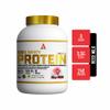 Alpha Labz Whey Protein Supplement - 100% Whey Protein | Post Workout Whey Protein Isolate - 24g Protein, 5.5g BCAA, 2g Creatine for Fast Recovery & Lean Muscle| Mass Gainer Protein Powder | Protein Powder for Muscle Gain & Muscle Builder for Men and view 3