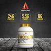 Alpha Labz Whey Protein Supplement - 100% Whey Protein | Post Workout Whey Protein Isolate - 24g Protein, 5.5g BCAA, 2g Creatine for Fast Recovery & Lean Muscle| Mass Gainer Protein Powder | Protein Powder for Muscle Gain & Muscle Builder for Men and view 2