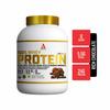 Alpha Labz Whey Protein Supplement - 100% Whey Protein | Post Workout Whey Protein Isolate - 24g Protein, 5.5g BCAA, 2g Creatine for Fast Recovery & Lean Muscle| Mass Gainer Protein Powder | Protein Powder for Muscle Gain & Muscle Builder for Men and view 3