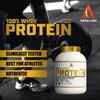 Alpha Labz Whey Protein Supplement - 100% Whey Protein | Post Workout Whey Protein Isolate - 24g Protein, 5.5g BCAA, 2g Creatine for Fast Recovery & Lean Muscle| Mass Gainer Protein Powder | Protein Powder for Muscle Gain & Muscle Builder for Men and view 4