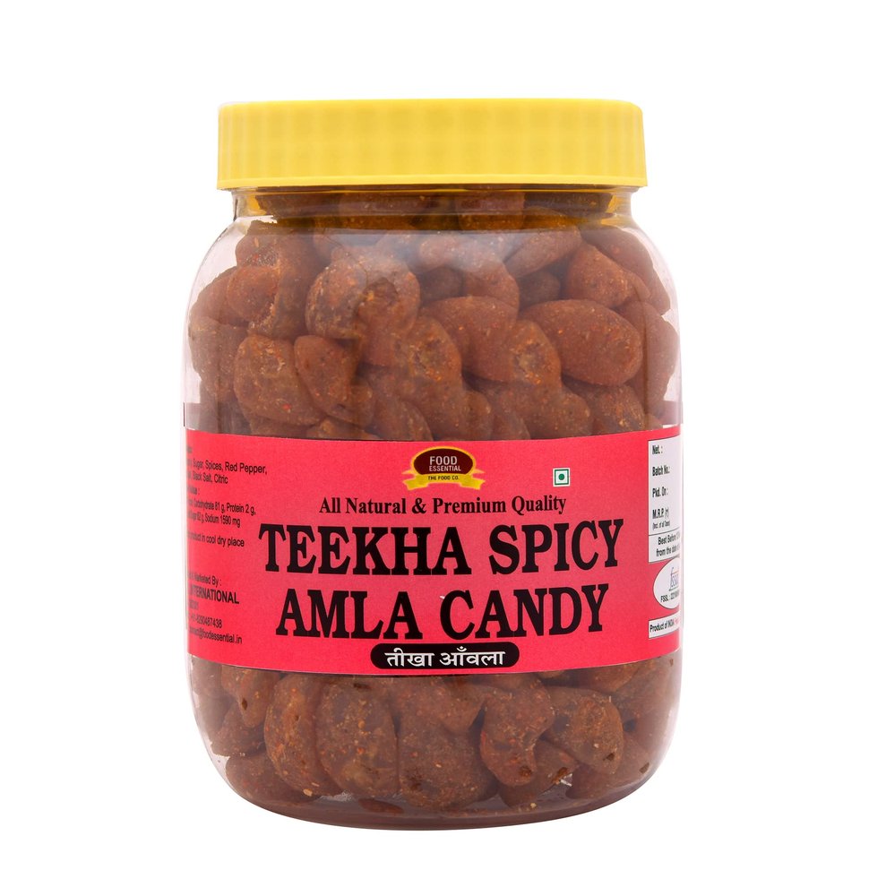 Food Essential Theekha Spicy Amla Candy 1 kg.