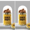 The Biskut Bakery | Super Sattu Cookie Drops | NO MAIDA + NO REFINED SUGAR | Fresh, Handbaked and Eggfree cookies | 240G | Pack of 2 view 1