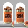 The Biskut Bakery | Chocolate Chip And Oat Cookie Drops | NO Maida + NO Sugar | 100% Wholewheat | Fresh Handbaked and Eggfree cookies | 240G | Pack of 2 view 1