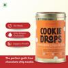 The Biskut Bakery | Chocolate Chip And Oat Cookie Drops | NO Maida + NO Sugar | 100% Wholewheat | Fresh Handbaked and Eggfree cookies | 240G | Pack of 2 view 3