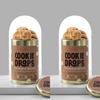 The Biskut Bakery | Coconut & Almond Cookie Drops | NO Maida & NO Refined Sugar | Fresh, Handbaked & Egfree Cookies | 240 G | Pack of 2 view 1