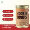 The Biskut Bakery | Coconut & Almond Cookie Drops | NO Maida & NO Refined Sugar | Fresh, Handbaked & Egfree Cookies | 240 G | Pack of 2 view 3