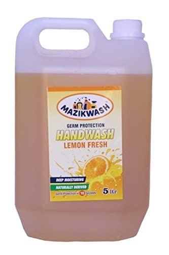 Handwash_Lamon Fresh_5L Gel - MAZIKWASH