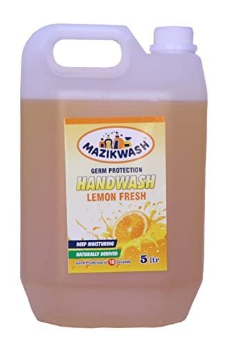 Handwash_Lamon Fresh_5L Gel - MAZIKWASH