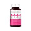 Bliss Welness DHT Blocker with Biotin, Pumpkin Seed, Green Tea, Omega-3, Vitamins C, E, B6, Zinc, Selenium & Beta-Sitosterol  Reduces Hair Fall, Stimulates Growth & Regrowth  60 Veg Tablets. view 2