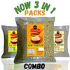 Sish Desi 3 In 1 Combo Urea Free Bengali Muri Puffed rice Murmura 500g packs of 3 | Handmade Rice Puff, Double Packs Odor Free, Crispy Crunchy Laiya Murmura | Low Salt Fresh Murmure Puffed Rice view 2