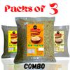 Sish Desi 3 In 1 Combo Urea Free Bengali Muri Puffed rice Murmura 500g packs of 3 | Handmade Rice Puff, Double Packs Odor Free, Crispy Crunchy Laiya Murmura | Low Salt Fresh Murmure Puffed Rice view 3