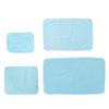 INDYDUKAAN Reusable Waterproof Washable Incontinence Bed Pad Underpad Protector S view 1