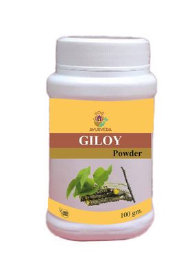 Yog Ayurveda Pure Giloy Powder for Immunity Booster 100gmx3 (Pack of 3)