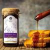 Indic Organics Small Stingless Bee Raw Honey from Western Ghats | Wild-Flower, Unprocessed, Unheated & Unpasteurized | Produced by Small Stingless Bees | Cheruthen Honey (Small Stingless Bee Honey, 320 Gm) view 1