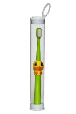 Adore Chick Nano Extra Soft Bristles Tooth Brush (Green)